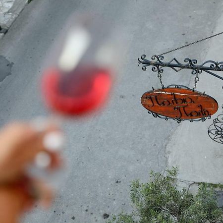 Boutique Hotel Palea Poli Naousa  ภายนอก รูปภาพ