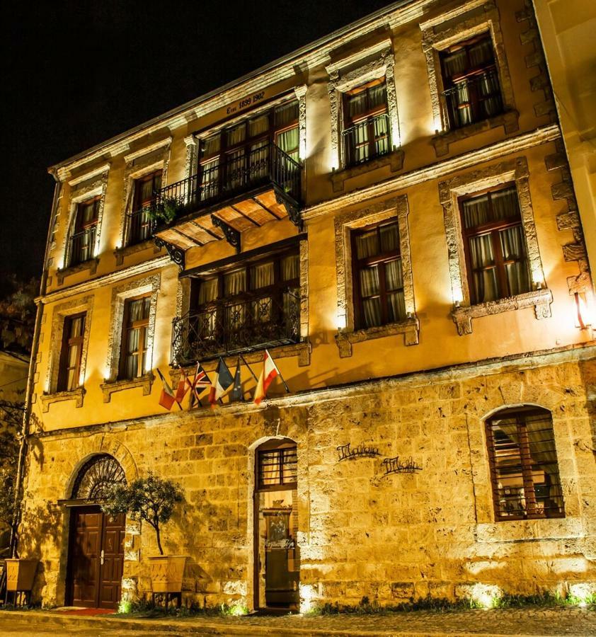 Boutique Hotel Palea Poli Naousa  ภายนอก รูปภาพ