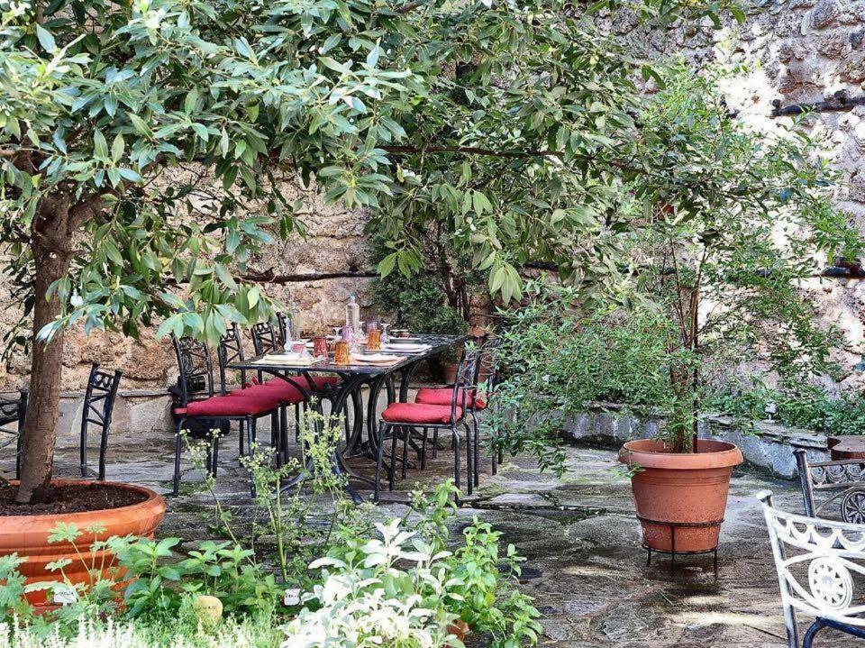 Boutique Hotel Palea Poli Naousa  ภายนอก รูปภาพ
