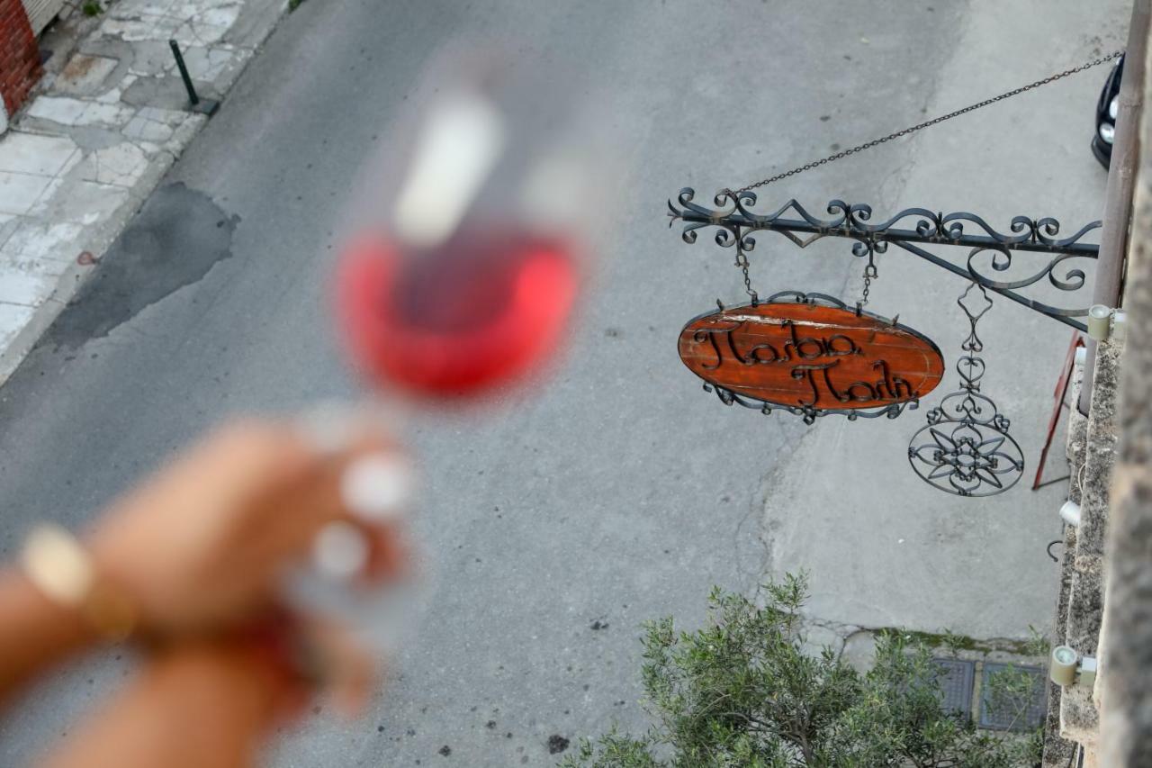 Boutique Hotel Palea Poli Naousa  ภายนอก รูปภาพ