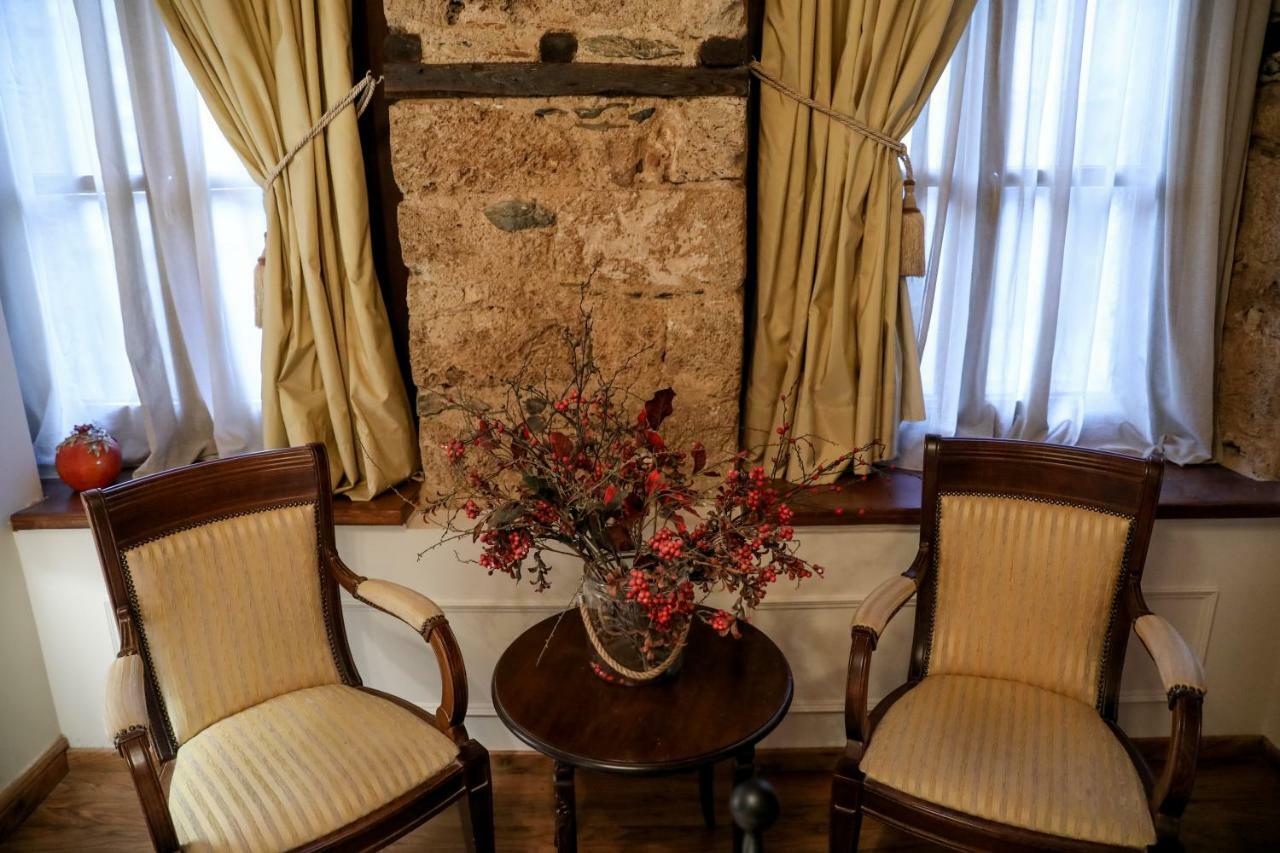 Boutique Hotel Palea Poli Naousa  ภายนอก รูปภาพ