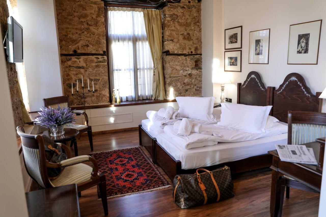 Boutique Hotel Palea Poli Naousa  ภายนอก รูปภาพ
