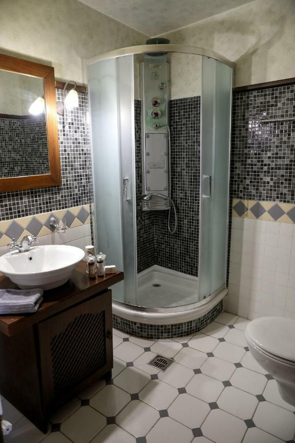 Boutique Hotel Palea Poli Naousa  ภายนอก รูปภาพ