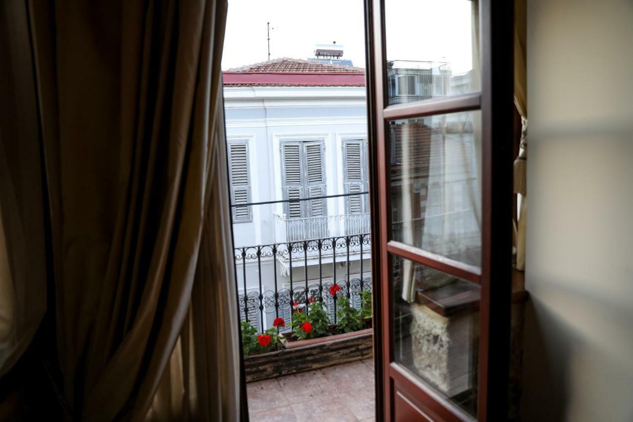 Boutique Hotel Palea Poli Naousa  ภายนอก รูปภาพ