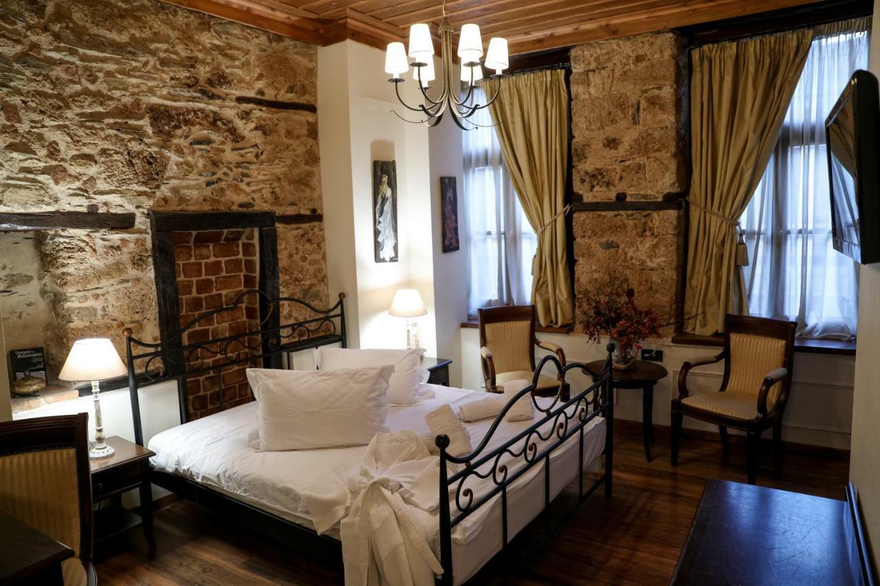 Boutique Hotel Palea Poli Naousa  ภายนอก รูปภาพ