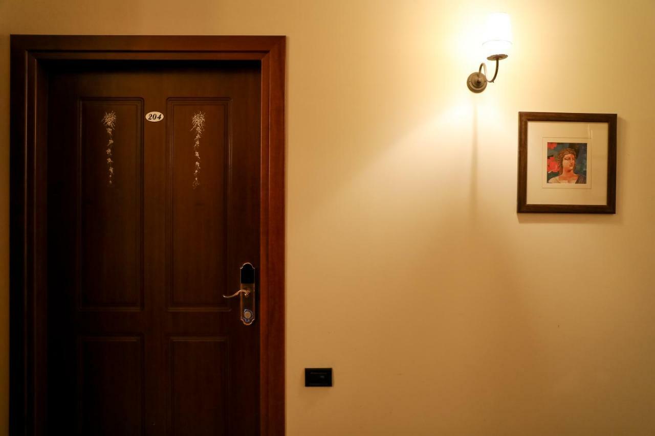 Boutique Hotel Palea Poli Naousa  ภายนอก รูปภาพ