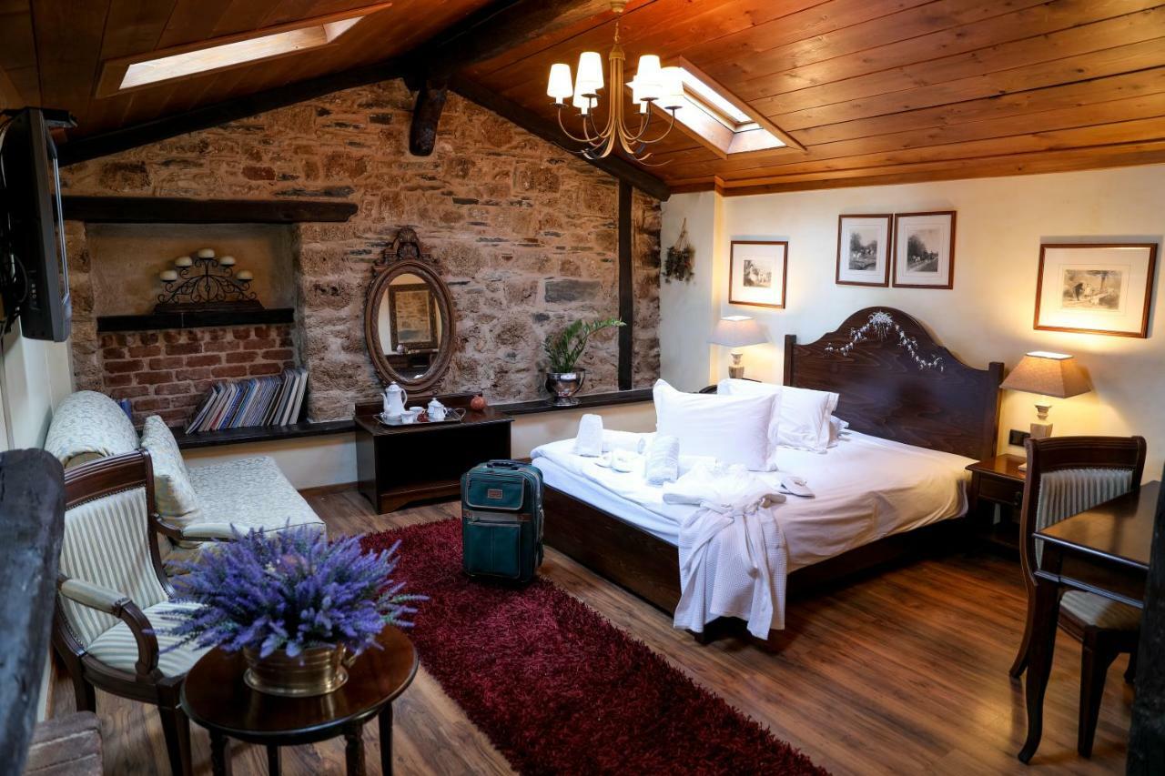 Boutique Hotel Palea Poli Naousa  ภายนอก รูปภาพ