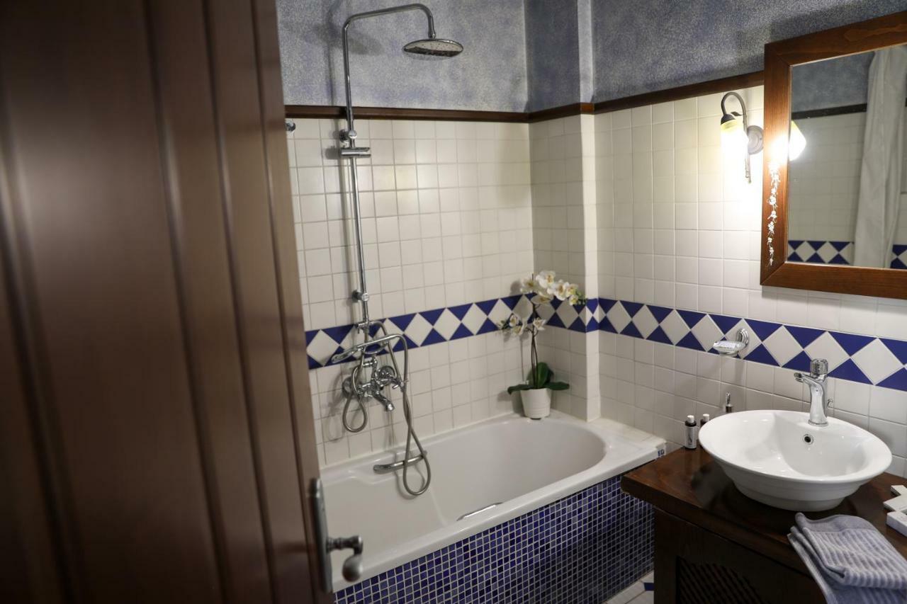 Boutique Hotel Palea Poli Naousa  ภายนอก รูปภาพ