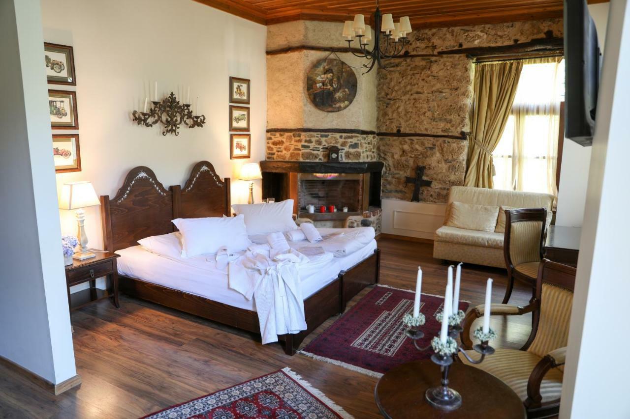 Boutique Hotel Palea Poli Naousa  ภายนอก รูปภาพ