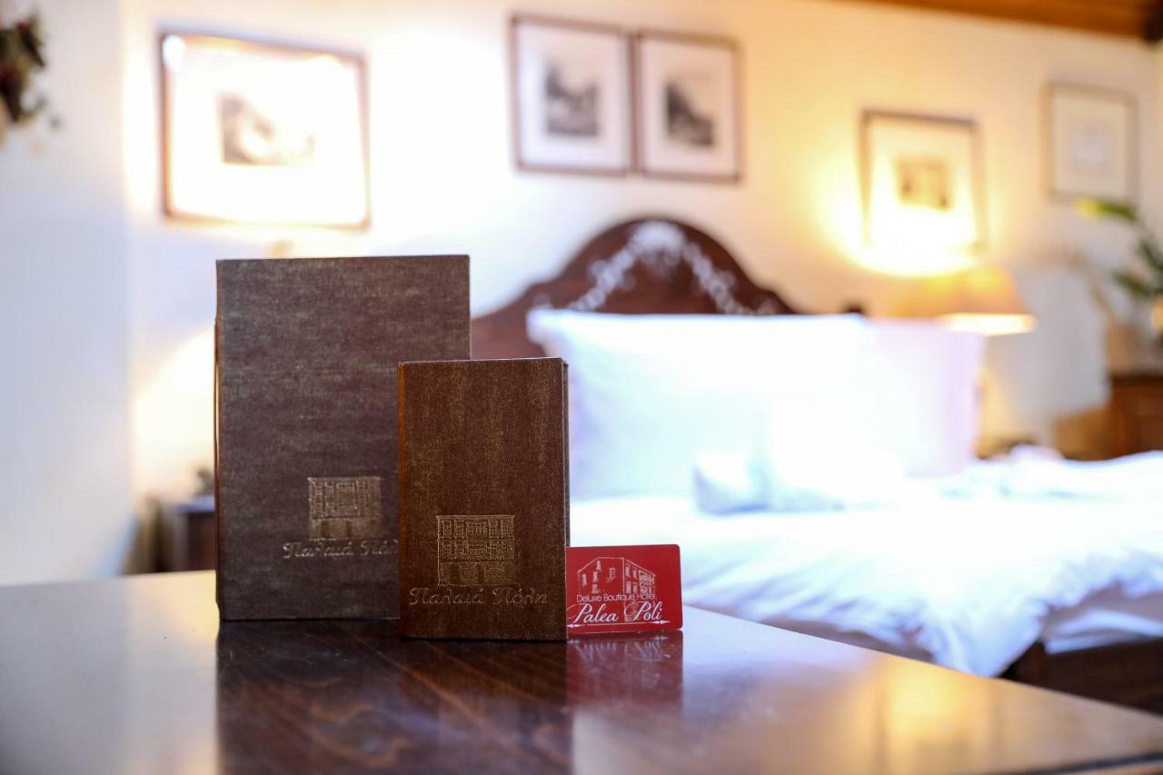 Boutique Hotel Palea Poli Naousa  ภายนอก รูปภาพ