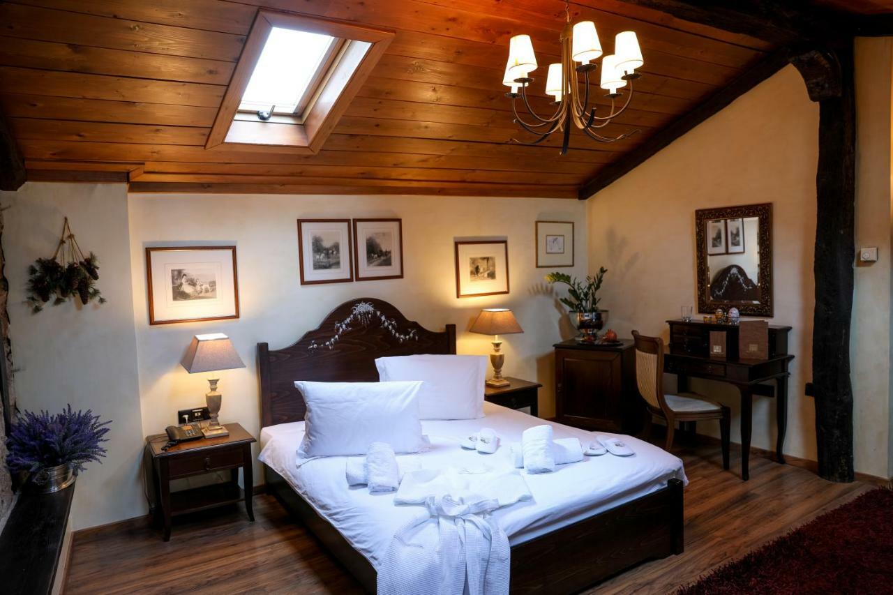 Boutique Hotel Palea Poli Naousa  ภายนอก รูปภาพ