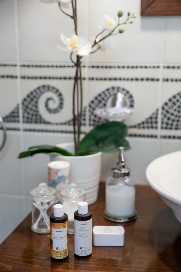 Boutique Hotel Palea Poli Naousa  ภายนอก รูปภาพ