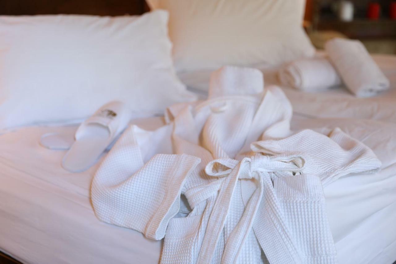 Boutique Hotel Palea Poli Naousa  ภายนอก รูปภาพ