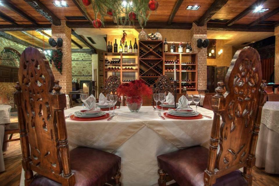 Boutique Hotel Palea Poli Naousa  ภายนอก รูปภาพ
