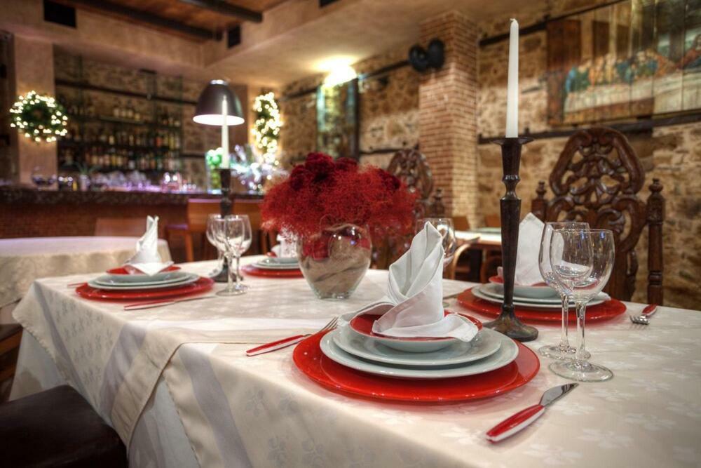 Boutique Hotel Palea Poli Naousa  ภายนอก รูปภาพ